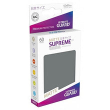 Ultimate Guard - Supreme UX Sleeves -  60ct Japanese Size - Various Colours