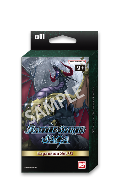 Battle Spirits Saga - Expansion Set 1