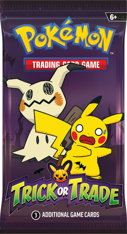 Pokemon - Trick or Trade Booster Bundle
