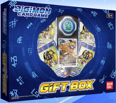 Digimon Card Game - Gift Box (2021)