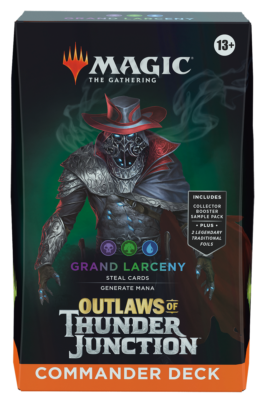 MTG - Outlaws of Thunder Junction - Commander Decks (Grand Larceny) (Pre-Order)