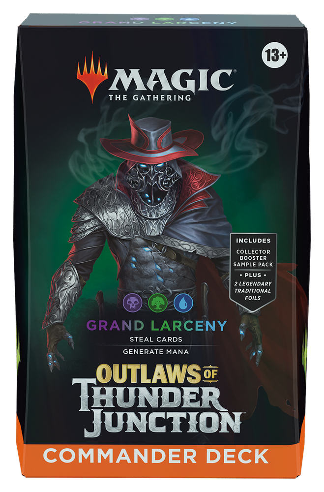 MTG - Outlaws of Thunder Junction - Commander Decks (Grand Larceny)