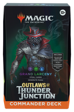 MTG - Outlaws of Thunder Junction - Commander Decks (Grand Larceny)