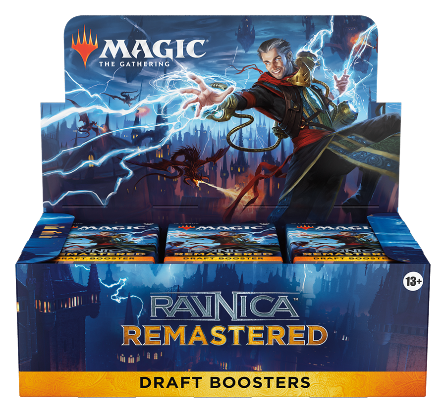 Magic the Gathering - Ravnica Remastered - Draft Booster Box