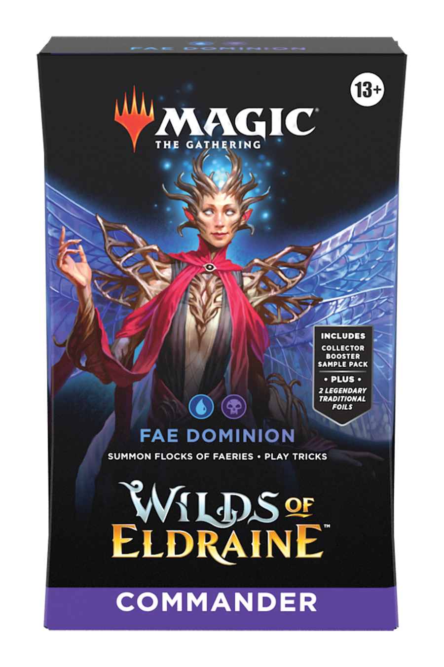 Magic the Gathering - Wilds of Eldraine - Commander Deck (Fae Dominion)