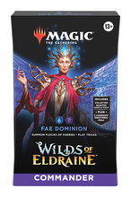 MTG - Wilds of Eldraine - Commander Deck (Fae Dominion)