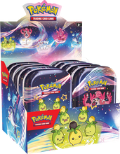 Pokemon - Paldean Fates - Mini Tins Display