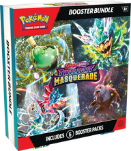 Pokemon - Twilight Masquerade - Booster Bundle