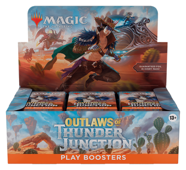 Magic the Gathering - Outlaws of Thunder Junction - Play Booster (Pre-Order)