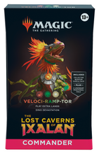 MTG - The Lost Caverns of Ixalan - Commander Deck (Veloci-Ramp-Tor)