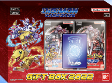Digimon Card Game - Gift Box (2022)