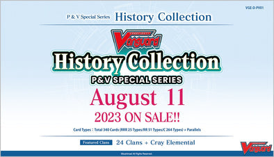 Cardfight!! Vanguard - History Collection P&V Special Series