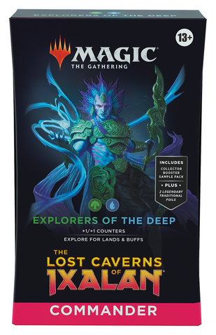 Magic the Gathering - The Lost Caverns of Ixalan - Commander Deck (Explorers of the Deep)