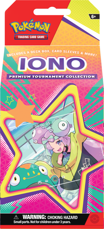 Pokemon - Premium Tournament Collection - Iono