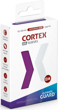 Ultimate Guard - Cortex Matte Sleeves - Japanese Size - 60ct - Various Colours