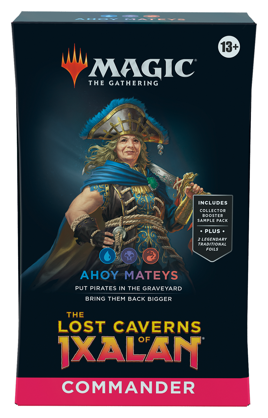 Magic the Gathering - The Lost Caverns of Ixalan - Commander Deck (Ahoy Mateys)