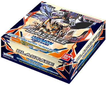 Digimon Card Game - Blast Ace - Booster Box