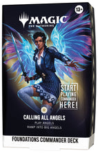MTG - Foundations - Commander Decks (Various Styles) (Pre-Order)
