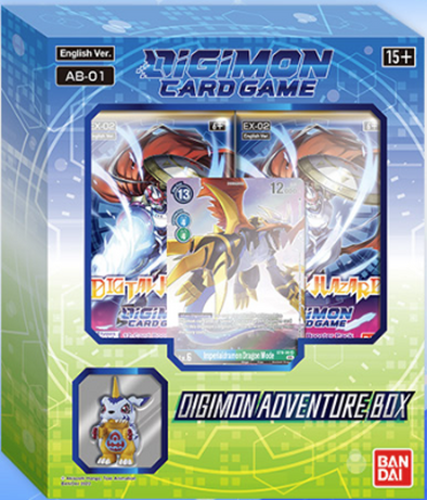 Digimon Card Game - Adventure Box