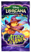 Disney Lorcana: Attack of the Vine - Booster Pack