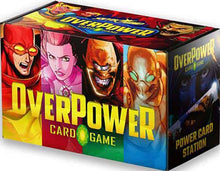 OverPower Card Game Power Card Station
