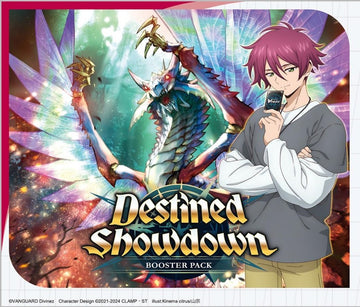 Cardfight!! Vanguard Booster Pack 04: Destined Showdown Booster Box