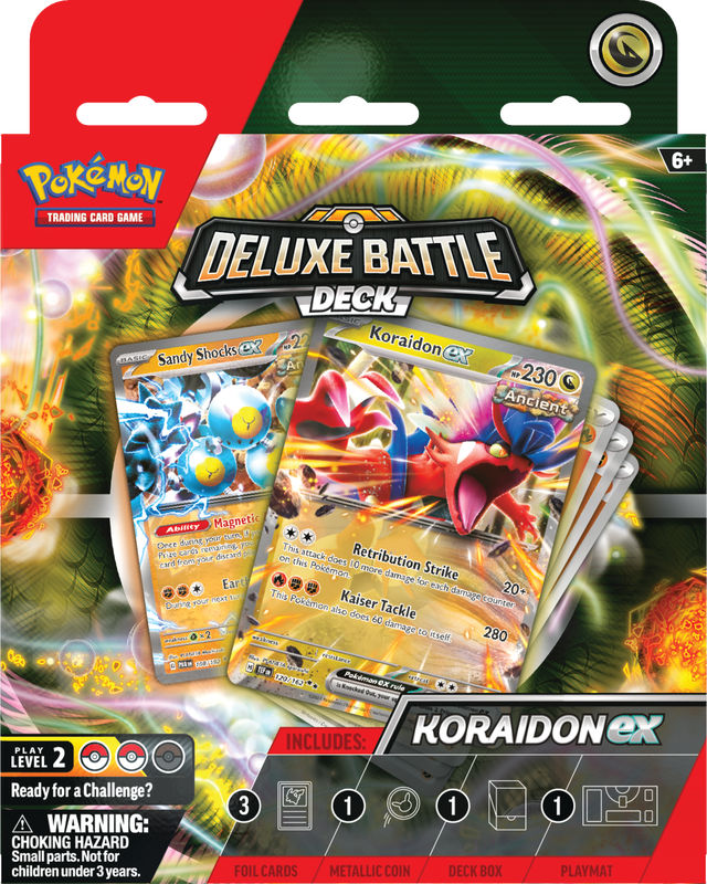 Pokemon - Koraidon ex - Deluxe Battle Deck (Pre-Order)