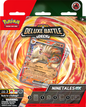 Pokemon - Ninetails ex - Deluxe Battle Deck