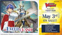 Cardfight!! Vanguard DZ-BT01: Fated Clash Booster Box