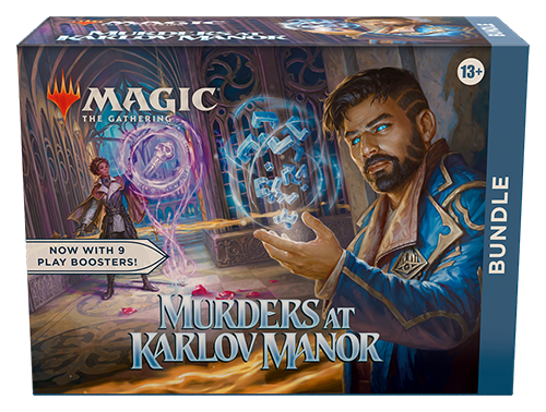 Magic the Gathering - Murders at Karlov Manor - Bundle
