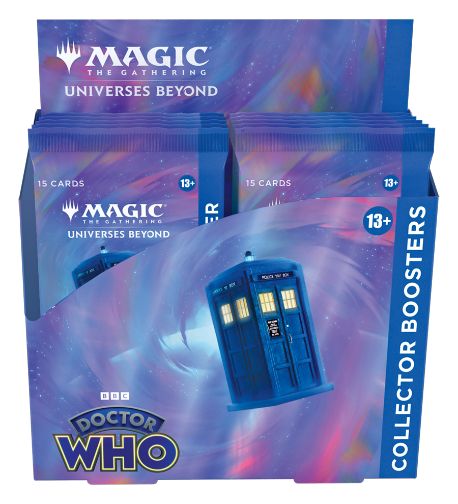 Magic the Gathering - Dr. Who - Collector Booster Box