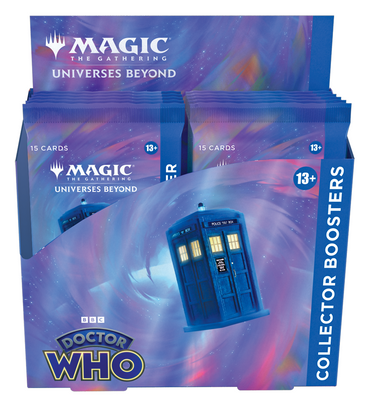 Magic the Gathering - Dr. Who - Collector Booster Box (Pre-Order)
