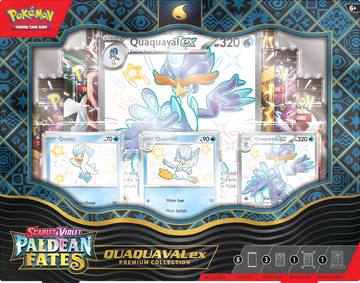 Pokemon - Paldean Fates - Premium Collections - Quaquaval ex