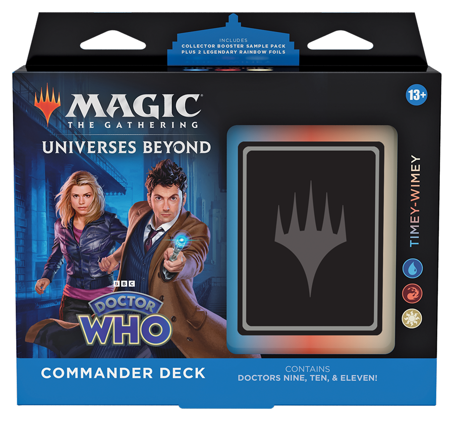 Magic the Gathering - Dr. Who - Commander Decks (Timey-Wimey) (Pre-Order)