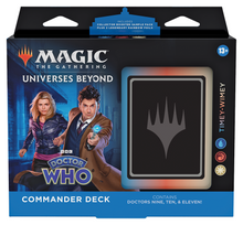 MTG - Dr. Who - Commander Decks (Timey-Wimey)