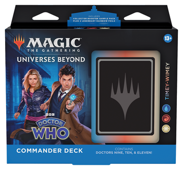 MTG - Dr. Who - Commander Decks (Timey-Wimey)