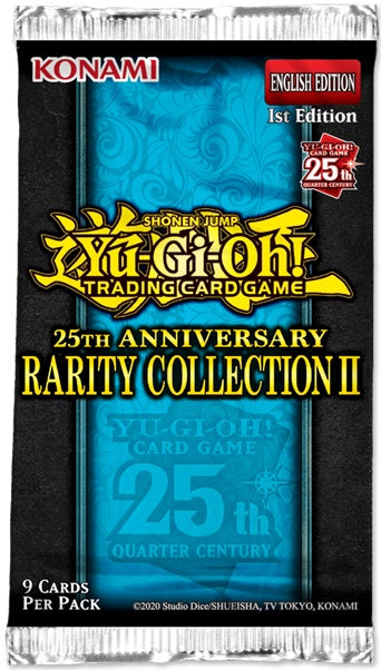 Yugioh - 25th Anniversary Rarity Collection II Booster Box (Pre-Order)