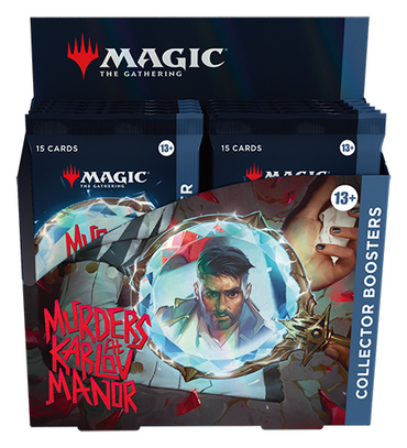 Magic the Gathering - Murders at Karlov Manor - Collector Booster