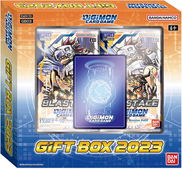 Digimon Card Game - Gift Box (2023)
