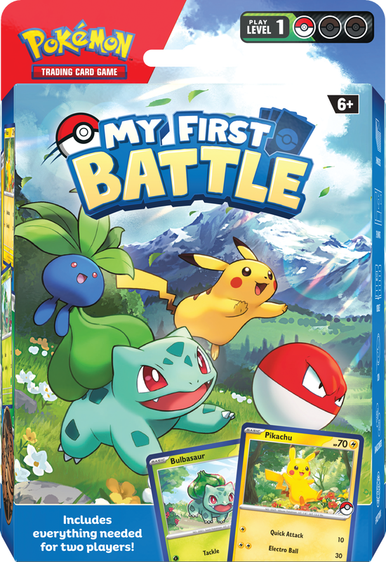 Pokemon - My First Battle - Bulbasaur and Pikachu (Pre-Order)