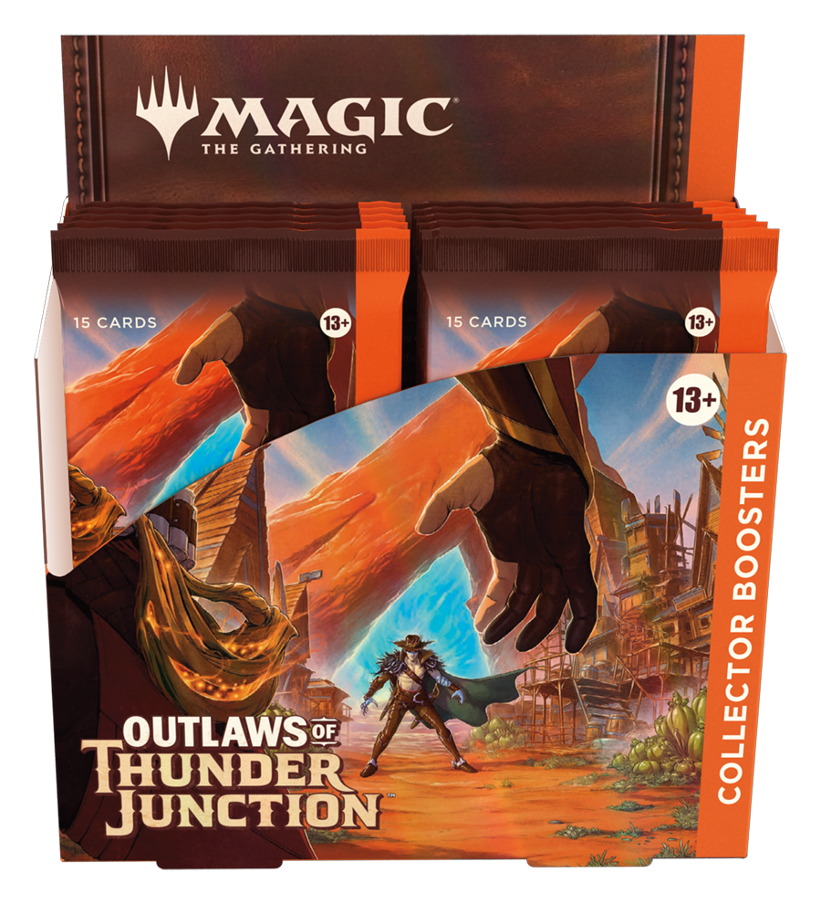 Magic the Gathering - Outlaws of Thunder Junction - Collector Booster