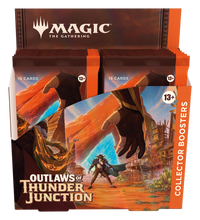 MTG - Outlaws of Thunder Junction - Collector Booster Box