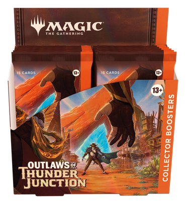 Magic the Gathering - Outlaws of Thunder Junction - Collector Booster (Pre-Order)