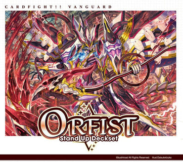 Cardfight!! Vanguard - Special Series 08: Stand Up Deckset “Orfist” (Pre-Order)