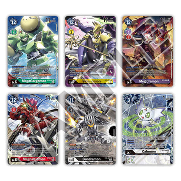 Digimon Card Game - Leather Deck Box Set - Beelzemon