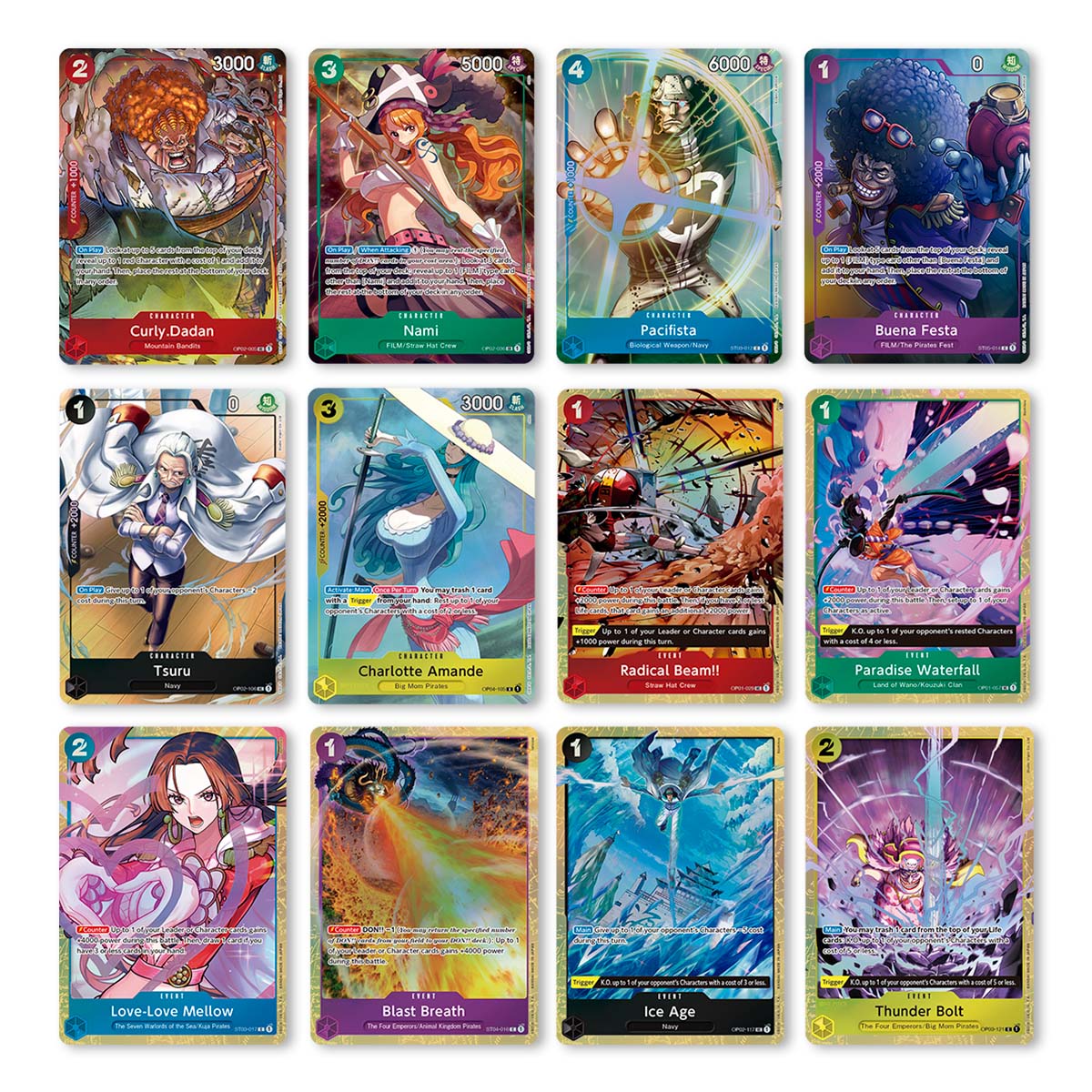One Piece Card Game - Premium Card Collection - Best Selection Vol