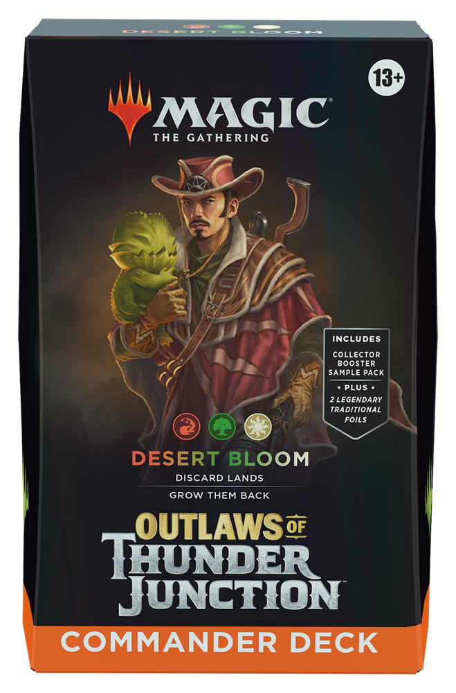 MTG - Outlaws of Thunder Junction - Commander Decks (Desert Bloom)