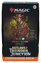 MTG - Outlaws of Thunder Junction - Commander Decks (Desert Bloom)