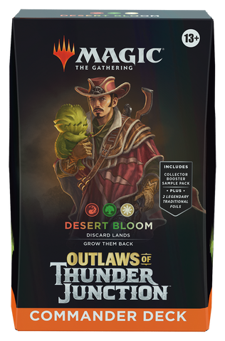 MTG - Outlaws of Thunder Junction - Commander Decks (Desert Bloom)