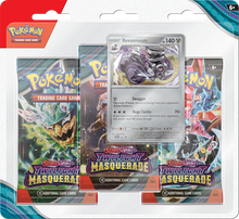 Pokemon - Twilight Masquerade - 3 Pack Blister (Revaroom)